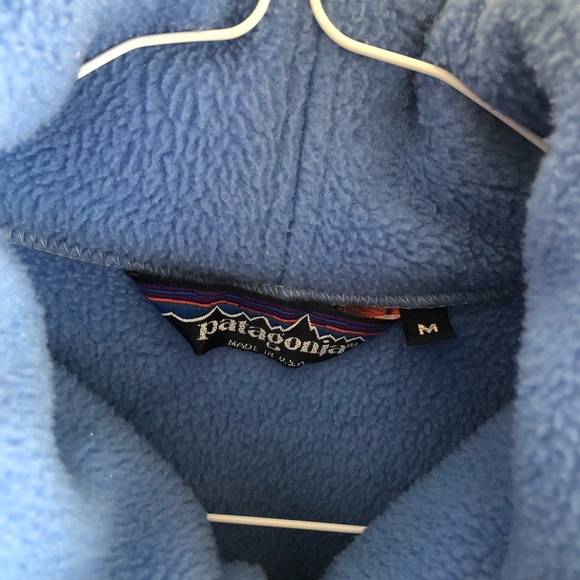 Patagonia vintage synchilla full zip jacket m - Picture 4 of 6